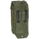Italian magazine pouch with Alice clips, OD green