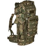 MFH Bundeswehr Molle Combat backpack, 65l, aluminum frame, MTP operation-camo