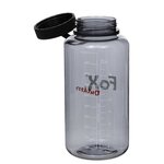 Fox outdoor field bottle transparent 1000ml, large opening, BPA free