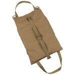 MFH Bushcraft utility bag rollable, 5 compartments, coyote tan