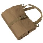 MFH Bushcraft utility bag rollable, 5 compartments, coyote tan