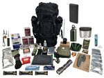 General Emergency backpack complete, large backpack