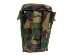 Dutch army Avon canteen 1QT with stainless steel cup and Molle bag, DPM camo