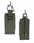 Mil-Tec Radio pouch Molle, OD green