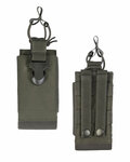 Mil-Tec Pochette radio Molle, vert olive