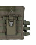 Mil-Tec Radio pouch Molle, legergroen