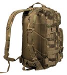 Mil-tec US Backpack 20l, Assault Pack, W/L-ARID camo