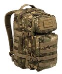Mil-tec US Rucksack 20l, Assault Pack, W/L-ARID Camo