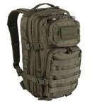 Mil-tec US Rucksack 20l, Assault Pack, oliv grün