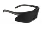 SwissEye Raptor Pro ballistic safety goggles STANAG 4296/2920, black