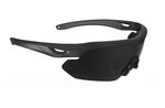 SwissEye Ballistische Schutzbrille Nighthawk Pro STANAG 4296/2920, schwarz