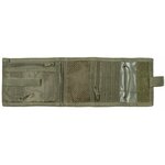 MFH chest pouch / wallet, OD green, lanyard