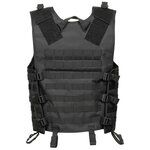 MFH Tactical load carrying vest Molle, zwart