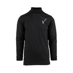 Fostex T-shirt beveiliging V-logo lange mouw, zwart