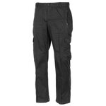 Britische Polizei Damen BDU Arbeitshose SPA6F / GMT-6, schwarz