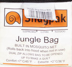 Snugpak Jungle Bag slaapzak, olijfgroen