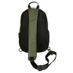 Fox outdoor One strap rugzak / sling bag 7l, olijfgroen