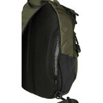 Fox outdoor One strap rugzak / sling bag 7l, olijfgroen