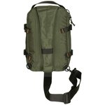 Fox outdoor One strap rugzak / sling bag compact 5L, olijfgroen