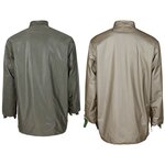 KPU Gore-tex laminaat liner jas voor parka/smock, waterwerend en ademend, legergroen