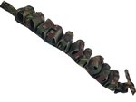 KL landmacht Bandelier riem voor 10x 40mm granaat, opdeelbaar naar 2x5, DPM camo