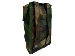 Korps Mariniers modulaire koppeltas voor veldflessen Molle, Forest camo