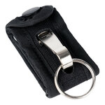 Stealth key ring holder with quick release DP207, black