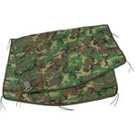 US army poncho liner (Woobie), woodland camo