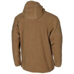 MFH tactische fleecejas, coyote tan