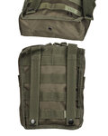 Mil-Tec Molle utility tas Large, legergroen