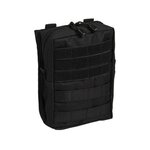 Mil-Tec Molle utility tas Large, zwart