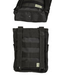 Mil-Tec Molle utility tas Large, zwart