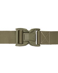 Mil-Tec ceinture de pantalon tactique, dégagement rapide 4CM, vert olive