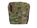 US army utility pouch MOLLE, groot, Multicam