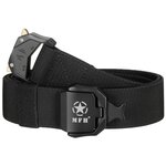 MFH tactical belt trouser belt, quick release 3,7CM, black