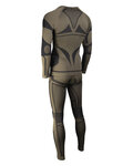 Mil-Tec Thermische Base Layer set, Broek + Trui, Performance ECW, legergroen