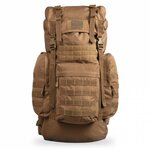 Mil-tec Bundeswehr GEN II Combat-rugzak 65l, Dark coyote