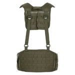 101 Inc Molle combat belt met harnas, legergroen