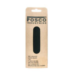 Fosco Schoenveters 180CM, zwart, doos 60 paar