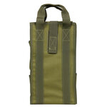 101 Inc Medical bag # LQ16012 groot met vakverdeling, legergroen