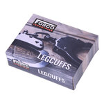 Fosco leg cuffs metal