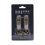 101 Inc tactische fluit molle set 2 stuks