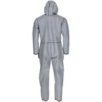 Lifetex CDP 200 EN 1073-2:2002 radioactive protective under coverall, grijs