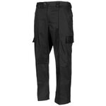 British police BDU operational trousers GMT, black