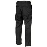 British police BDU operational trousers GMT, black