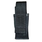 Blackhawk pistool magazijntas met velcro rug en verstelbare klep, zwart