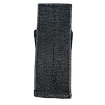 Blackhawk pistol magazine pouch with velcro back and adjustable flap, black