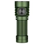 Olight Baton Turbo OD Green compacte verstraler LED zaklamp IPX8, Oplaadbaar 1100mAh