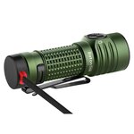 Olight Baton Turbo OD Green compact spotlight LED flashlight IPX8, Rechargeable 1100mAh