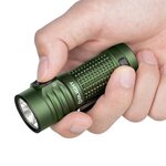 Olight Baton Turbo OD Green compacte verstraler LED zaklamp IPX8, Oplaadbaar 1100mAh